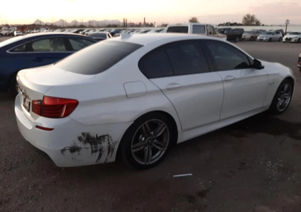 BMW Seria 5 cena 47000 przebieg: 126713, rok produkcji 2013 z Prudnik małe 56